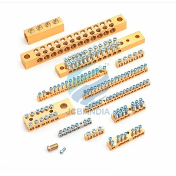 Brass Neutral Link & Bars 19